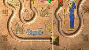 Марафон серии игр Luxor (#27) (Luxor Amun Rising) - Длиннейшая цепочка из одного цвета.