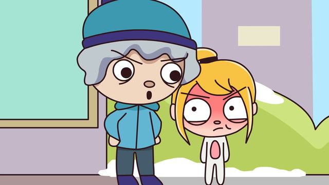 ДЕТИ ПРОТИВ РОДИТЕЛЕЙ (АНИМАЦИЯ Клэр) смотреть онлайн