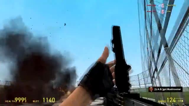 Маслобойня в Garry's Mod охота на маслят 2 смотреть онлайн