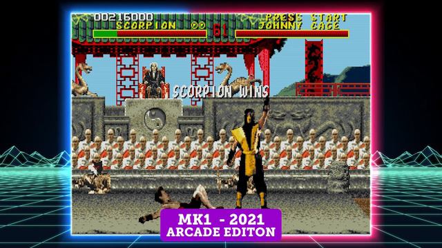MORTAL KOMBAT ARCADE EDITION NO MEGA DRIVE | 4K #MortalKombat смотреть онлайн