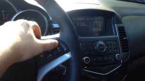 Круиз-контроль в базовой комплектации Шевроле Круз работает.