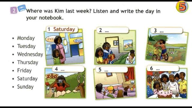 Spotlight 4. Student book. Page 76. Exercise 2. Английский язык. 4 класс. смотреть онлайн