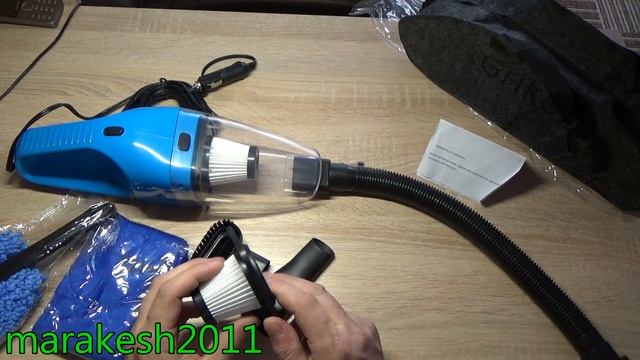 Пылесос автомобильный. смотреть онлайн