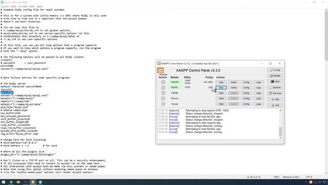 Principais problemas, bugs e defeitos do XAMPP (Apache, MySQL, MariaDB, PHPMyAdmin) смотреть онлайн