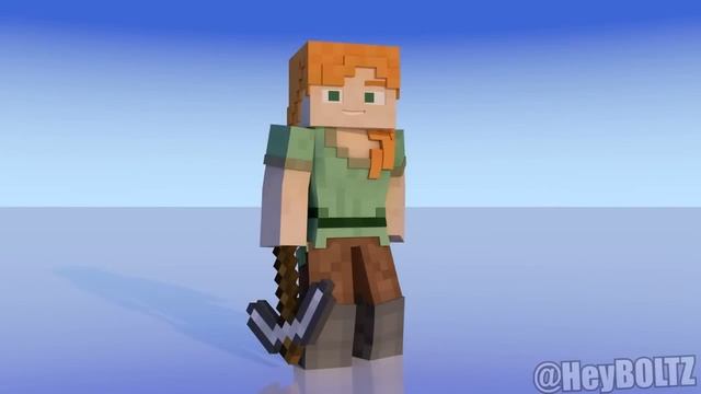 Minecraft [XBOX & PSN] New Skin - Steve Gets A Girl Friend ?