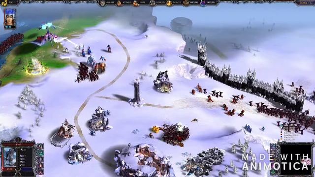 Playing some Heroes of Annihilated Empires смотреть онлайн