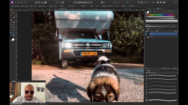 These FREE Brushes Will BLOW YOUR MIND | Affinity Photo смотреть онлайн