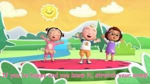 Счастлив, И Ты Это Знаешь / Happy And You Know It Dance Dance Party CoComelon Nursery Rhymes