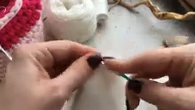 Двухслойные варежки спицами из пуха норки смотреть онлайн