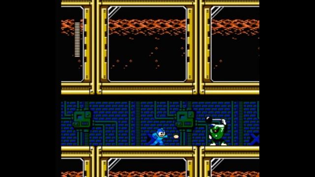 Dendy (Famicom,Nintendo,Nes) 8-bit MegaMan (RockMan) 3 part unknown stage 4
