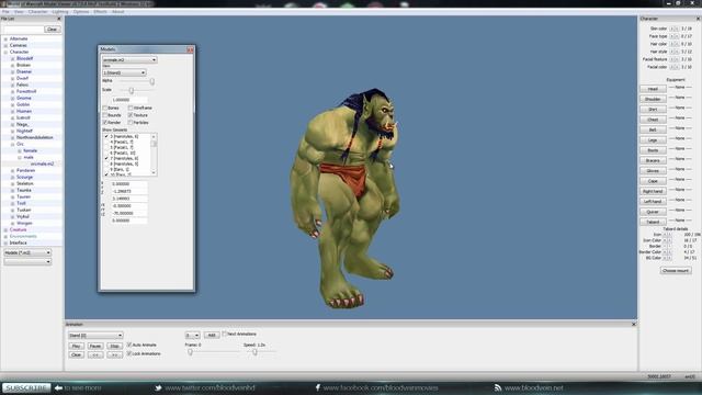 Machinima Tutorial - WoW Model Viewer Shoulder and Hairstyle Fix смотреть онлайн