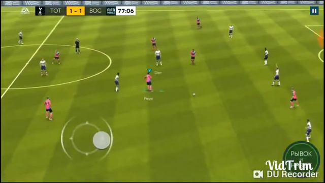 Матч с Tottenham в Fifa 19 mobile смотреть онлайн
