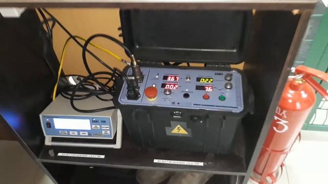 Испытание СИЗ. Диэлектрические перчатки смотреть онлайн