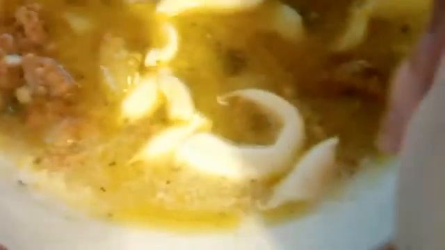 Мой обед!! (суп)