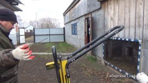 Дровокол. Обслуживание дровокола Чемпион 5001. Дровокол Чемпион 5001