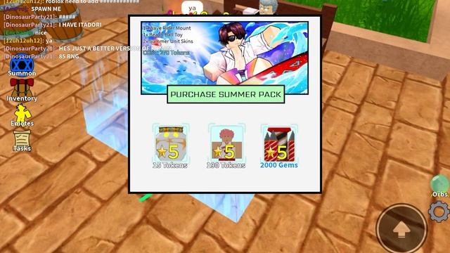 All star tower defense traveling merchant смотреть онлайн