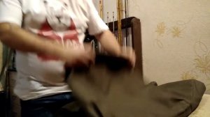 Как пользоваться плащ-палаткой, или обзор советской плащ-палатки 1970 года, размера 180x180 см.