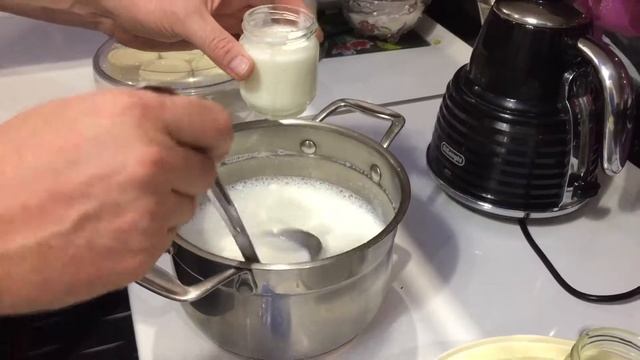 Домашний йогурт.Это шедевр! И зачем их покупать когда есть натуральный? смотреть онлайн