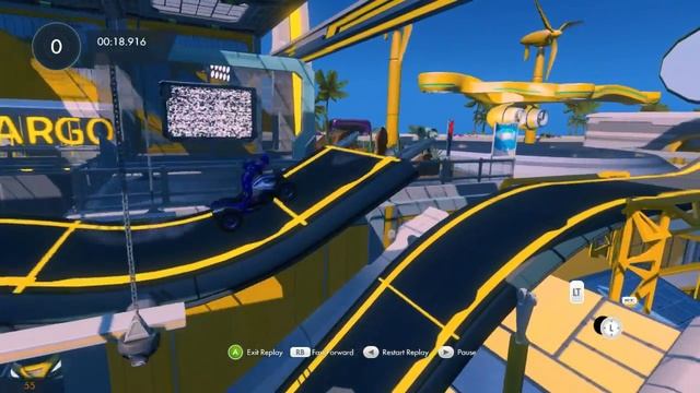 Trials Fusion [PC] Custom Track #3: Traffic Flow смотреть онлайн