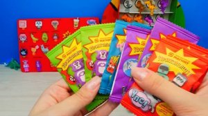 ЗАВРЫ vs ПРИКОЛЫШИ! Какая акция лучше? В Магните или Пятерочке? Зайка Лу собрала всю коллекцию!