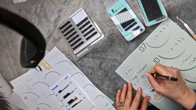 Lash extension curls | Diameters | Lengths | Isolation | Proper application смотреть онлайн