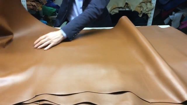 Кожа КРС, коричневая с рыжеватым оттенком, ИТАЛИЯ смотреть онлайн