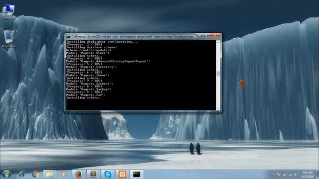 How to install magento2 using composer. смотреть онлайн
