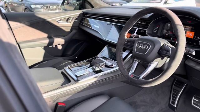 Brand New Audi RSQ8 4.0 TFSI V8 Vorsprung - Crewe Audi смотреть онлайн