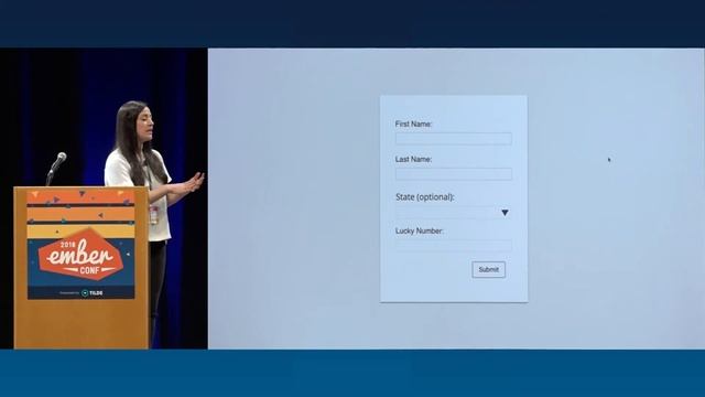 EmberConf 2018: Mastering the Art of Forms by Danielle Adams смотреть онлайн