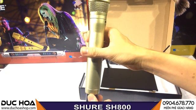 Nhẹ hát hay trong giá tầm trung Shure SH800 - DUCHOA.CO смотреть онлайн