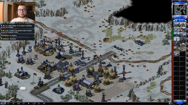 C&C Red Alert 2 (Mental Omega 3.3.4) Alliance Campagin Act 1 "Багровая заря" смотреть онлайн