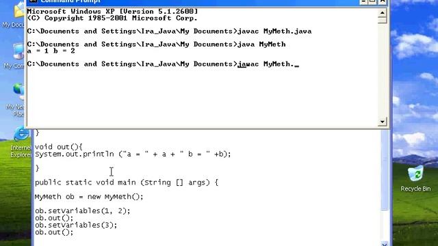 Урок №55. Java. Перегрузка методов и конструкторов смотреть онлайн