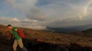 Поход, Карпаты,  с.Дземброня - Заросляк, Поп-Иван Черногорский FULL HD / 4K