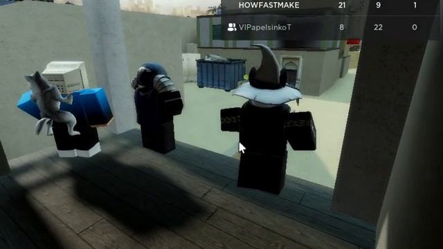 Hyper Realistic CSGO Guns - Roblox #4 смотреть онлайн