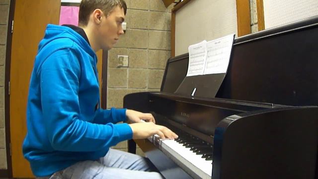 Loc Dog - По вискам пульс piano cover смотреть онлайн