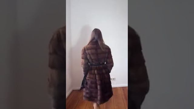 Норковая шуба 3 в 1 длинный вариант смотреть онлайн