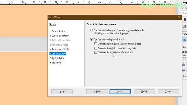 Write the steps to create a form in openoffice base / What are Forms in Open Office(I.T Skill 402) смотреть онлайн