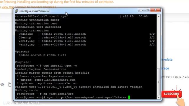 cara membuat vps di vultr dan install centos смотреть онлайн