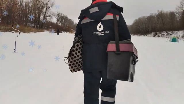 Зимняя рыбалка. смотреть онлайн