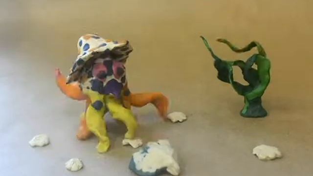 Мастер-класс по пластилиновой анимации в рамках выставки «PROстранствие сказок» смотреть онлайн