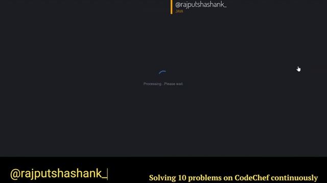 #codechef coding #java language #solving problems смотреть онлайн
