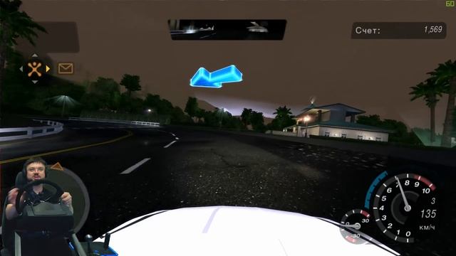 Легендарная классика теперь на руле Fanatec ClubSport! Это просто каеф! Need for Speed Underground смотреть онлайн