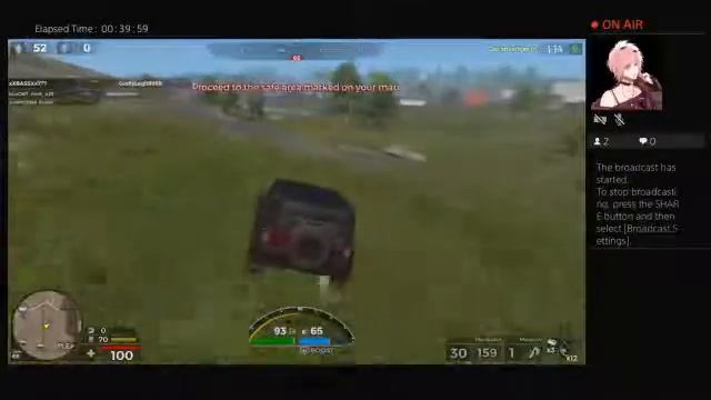 H1Z1 BattleRoyale Live Test (Mic Off)