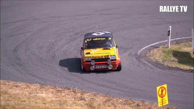 Eifel Rallye Festival - Renault R5 Alpine - J. Fiddelaers & B. Didier смотреть онлайн