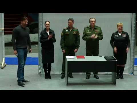 Награждение артистов Большого Московского цирка смотреть онлайн