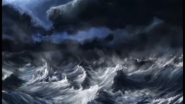 Захватывающая музыка. Waves and ships Грозный океан Exciting music смотреть онлайн