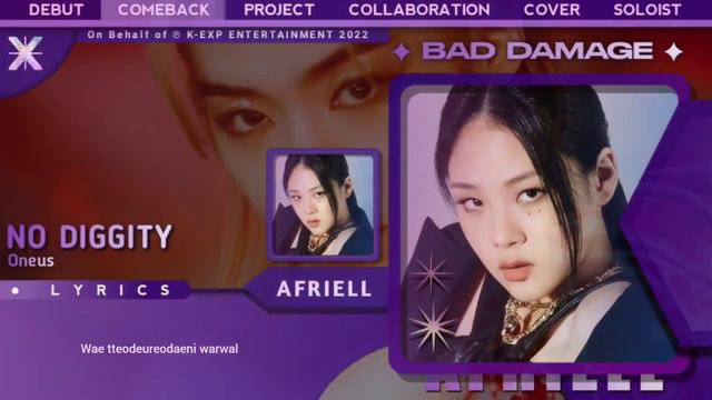 [ COMEBACK ] NO DIGGITY - BAD DAMAGE ( Oneus Vocal Cover ) смотреть онлайн