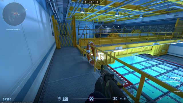 Counter-strike 2|Напарники|Выйграли почти в сухую смотреть онлайн