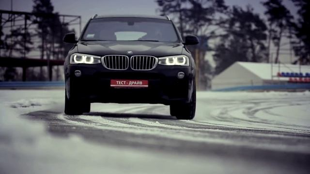 BMW X4 vs Porsche Macan. Сравнительный тест 2014 смотреть онлайн