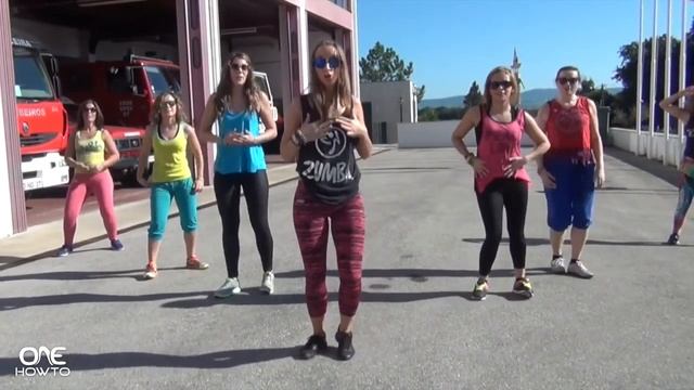 Enrique Iglesias 'El Perdon' - Zumba Workout смотреть онлайн
